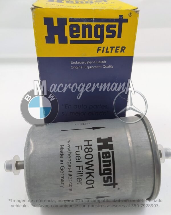 FILTRO GASOLINA BMW Y MINI