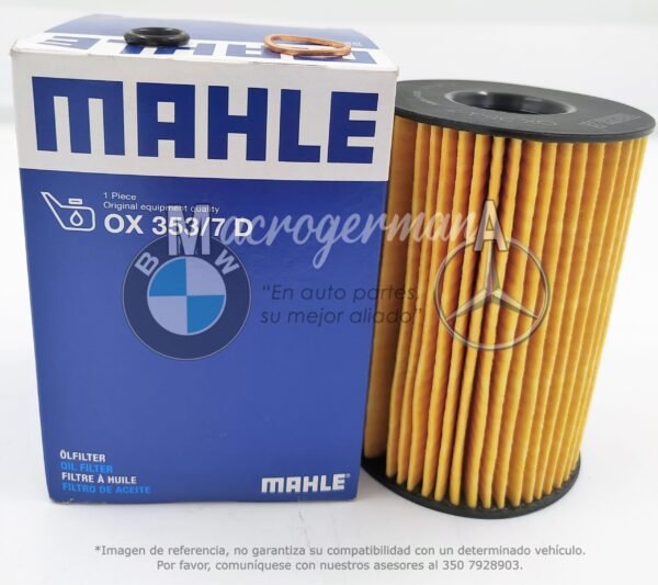 FILTRO ACEITE para X5 E70 E46...