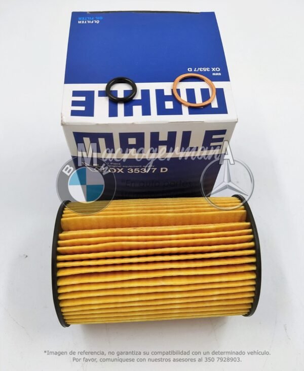 FILTRO ACEITE para X5 E70 E46... - Imagen 2