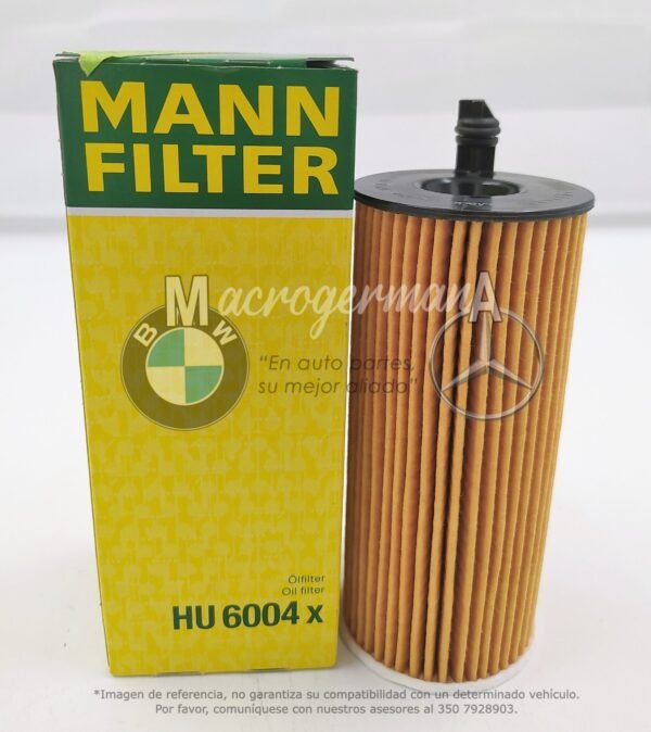 FILTRO ACEITE para X5 E70 E46...