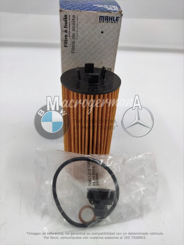 FILTRO ACEITE para X5 E70 E46...