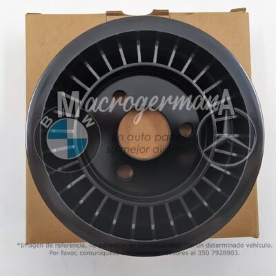 POLEA BOMBA AGUA para X1 E84 E36...