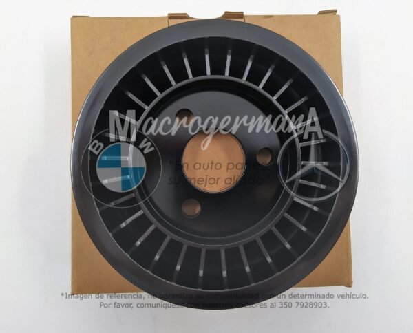 POLEA BOMBA AGUA para X1 E84 E36...