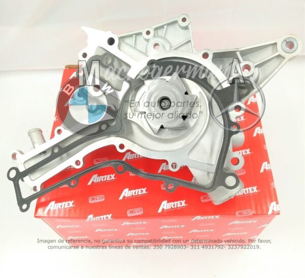 BOMBA AGUA MOTOR 212 - Imagen 2