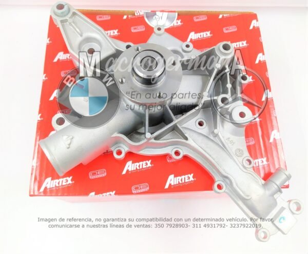 BOMBA AGUA MOTOR 212