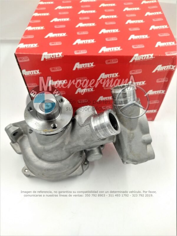 BOMBA AGUA MOTOR 104