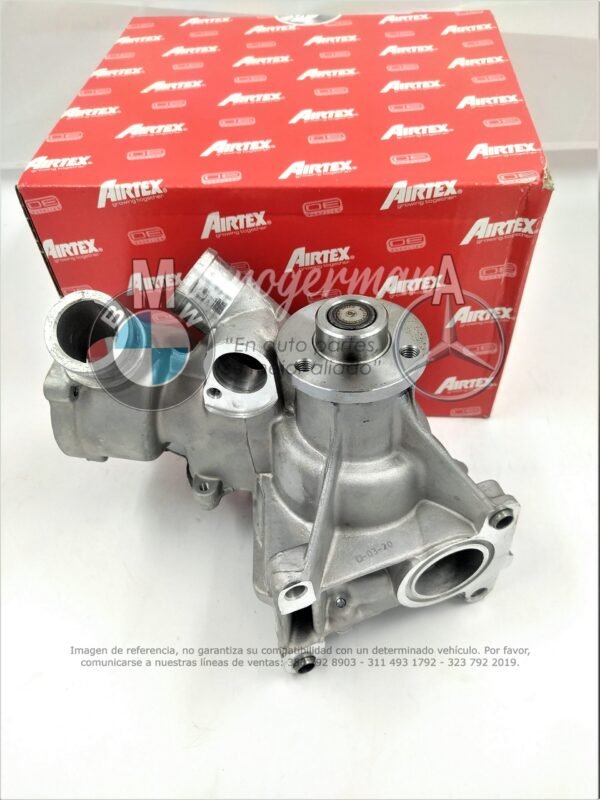 BOMBA AGUA MOTOR 104