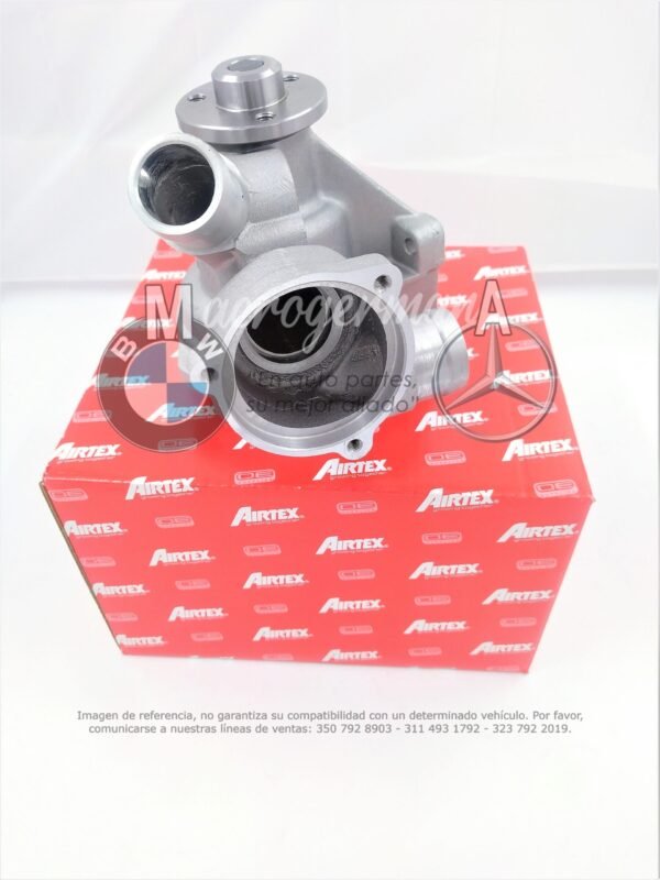 BOMBA AGUA MOTOR 104