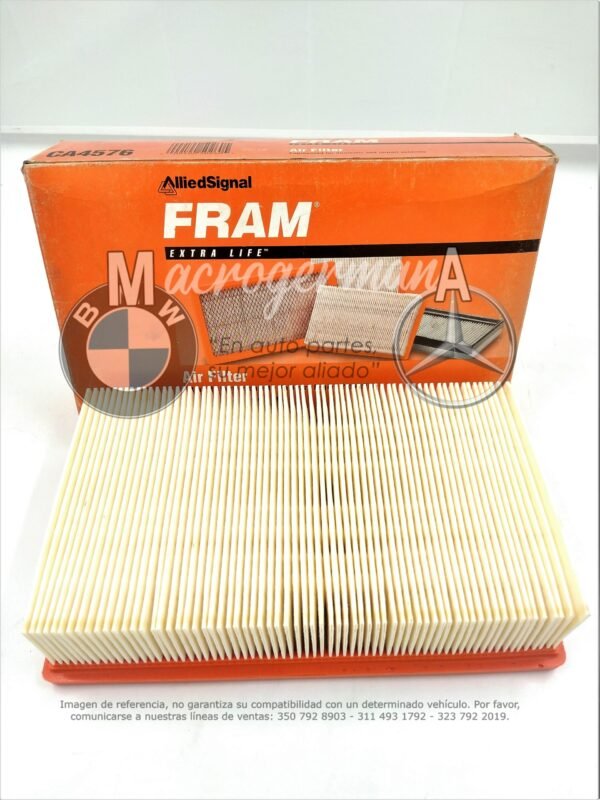 FILTRO AIRE BMW