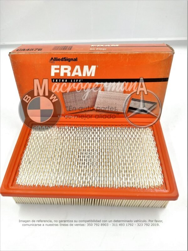 FILTRO AIRE BMW