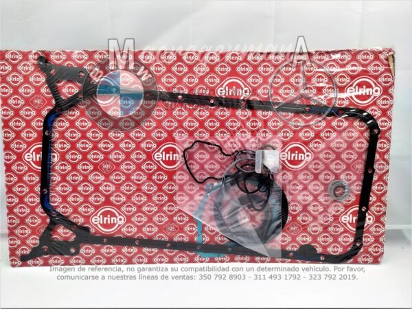 EMPAQUE CCARTER MOTOR 646 611