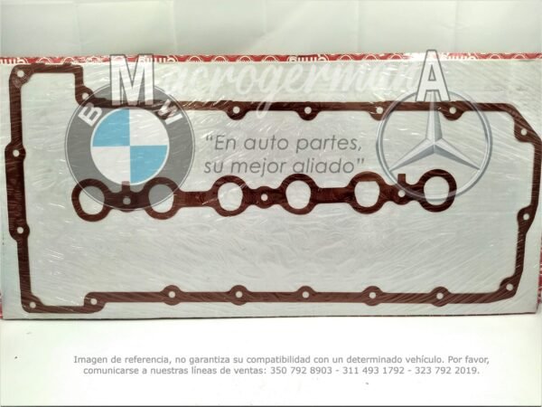 EMPAQUETADURA TAPA VALVULAS E90 E87...
