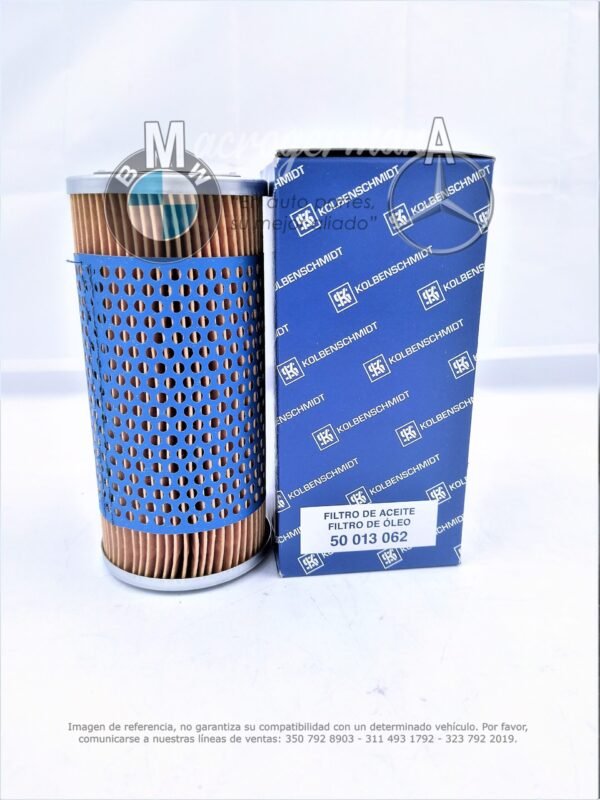 FILTRO ACEITE MOTOR 119