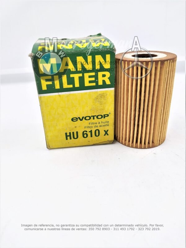 FILTRO ACEITE MOTOR 166