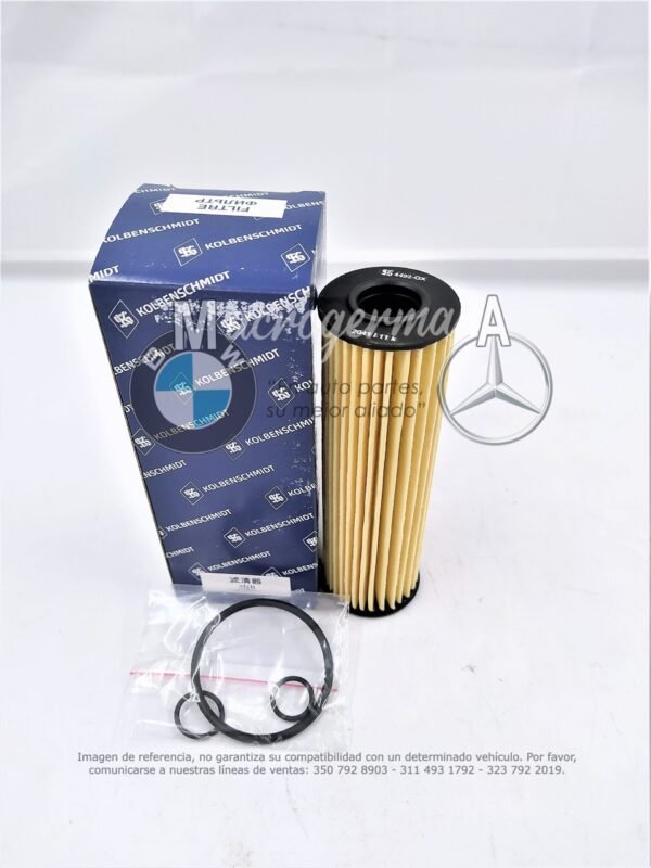 FILTRO ACEITE PARA MOTOR 271 W203...