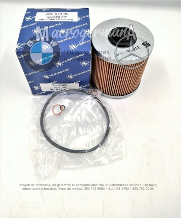 FILTRO ACEITE para E36 E30 /4