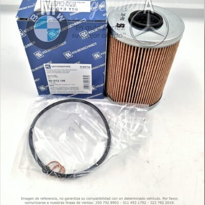 Filtro de Aceite -BMW