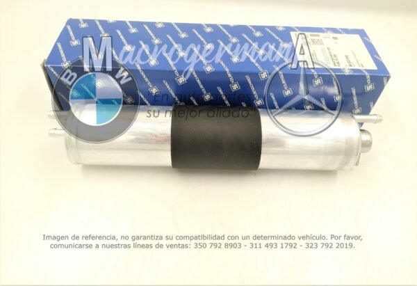 FILTRO GASOLINA para E46, X3 E84...