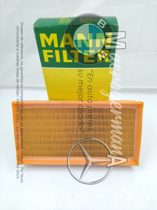 FILTRO AIRE para E53 X5...