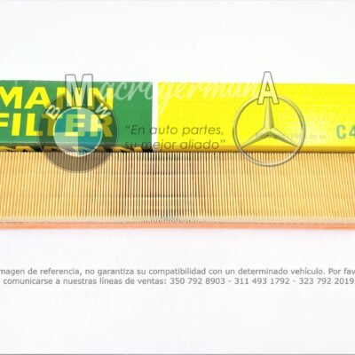 FILTRO DE AIRE MOTOR W203