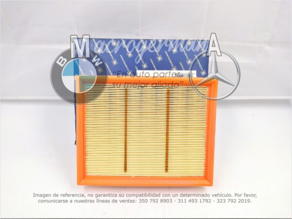 FILTRO DE AIRE MOTOR 266 169 W245